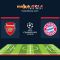 Prediksi Arsenal vs Bayern Munchen Tanggal 8 Maret 2017