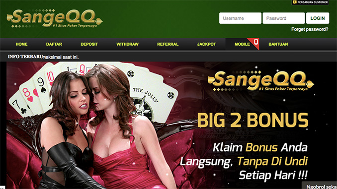situs poker online indonesia