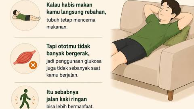 Kalau Anda sering begah setelah makan, mulai dari langkah kecil saja.